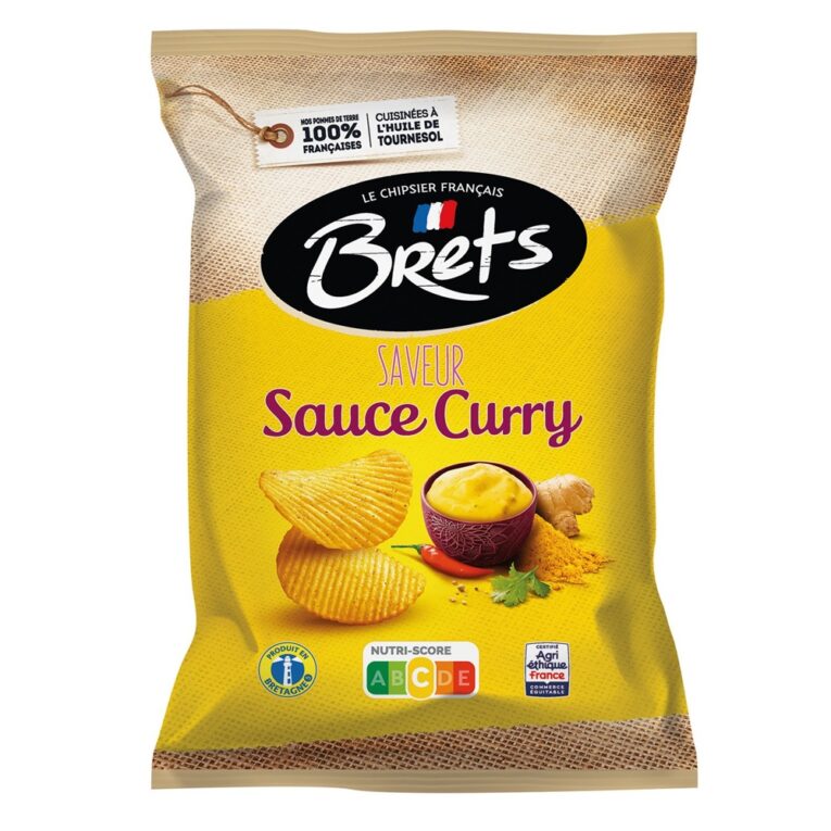 BRETS CURRY CHIPS