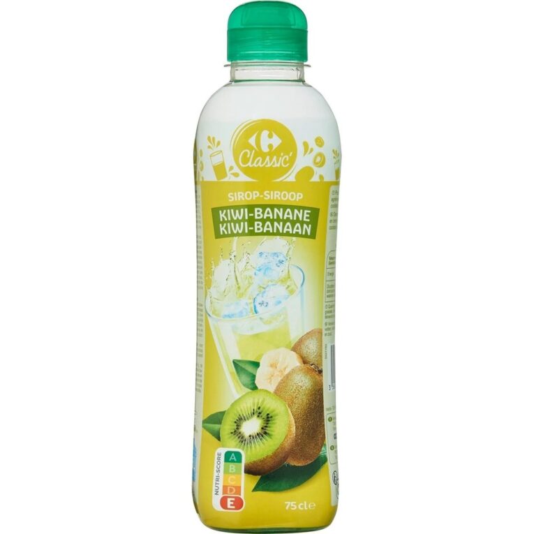 CARREFOUR BANANA KIWI SYRUP