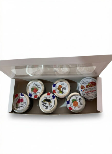 Lucien Georgelin Assorted 5 Mini Jams 28G