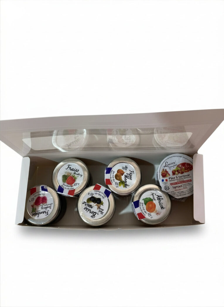 Lucien Georgelin Assorted Mini Jams 5