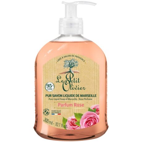 Le Petit Olivier Rose Liquid Soap 300ml