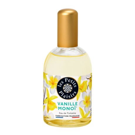 Les Petits Plaisirs Vanille Monoï Eau de Toilette 110ML