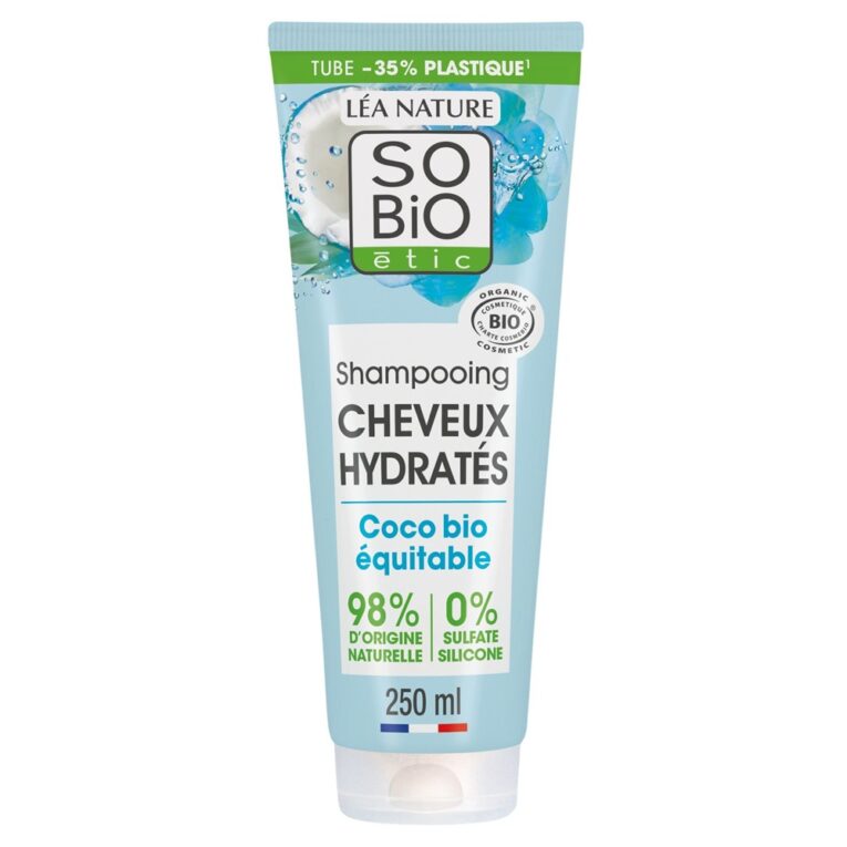 SO’BiO étic coconut shampoo