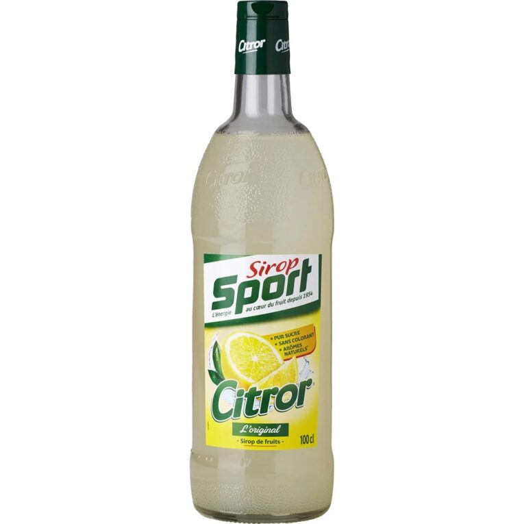 citror lemon syrup
