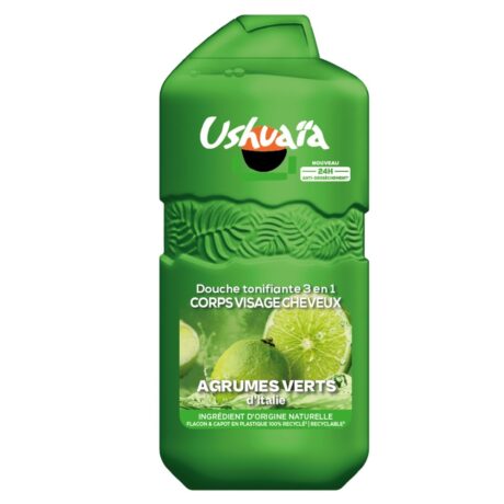 Ushuaïa Marine Green Citrus 3-in-1 280ml