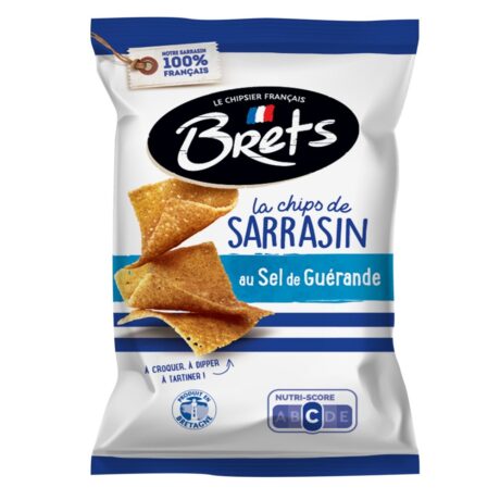 Brets Buckwheat Chips 125G