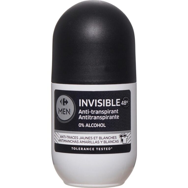 carrefour men roll-on deodorant