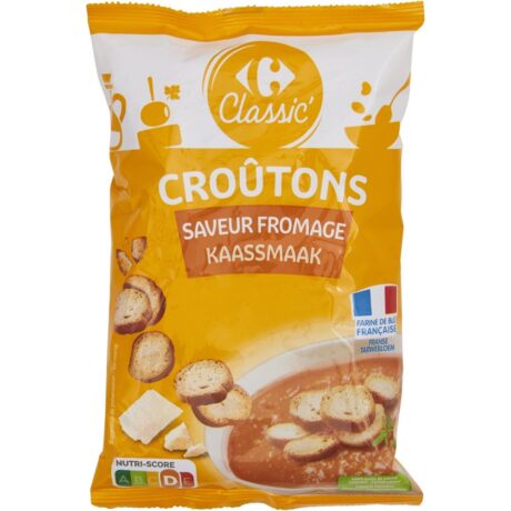 Carrefour Cheese Crouton 90G