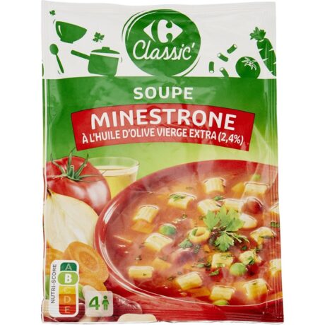 Carrefour Minestrone Soup 98G