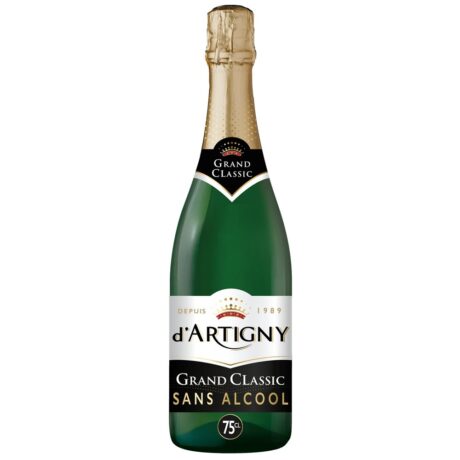 D'Artigny Alcohol-Free Classic 75cl