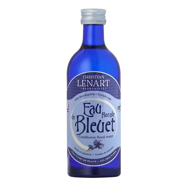 christian lenart eau de bleuet cornflower water