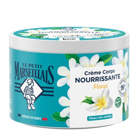 Le Petit Marseillais Tiaré Body Cream 380ml