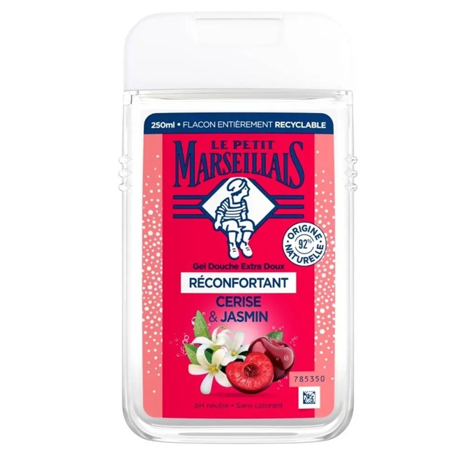 le petit marseillais cherry jasmine bodywash