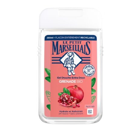 Le Petit Marseillais Pomegranate Shower Gel 250ml
