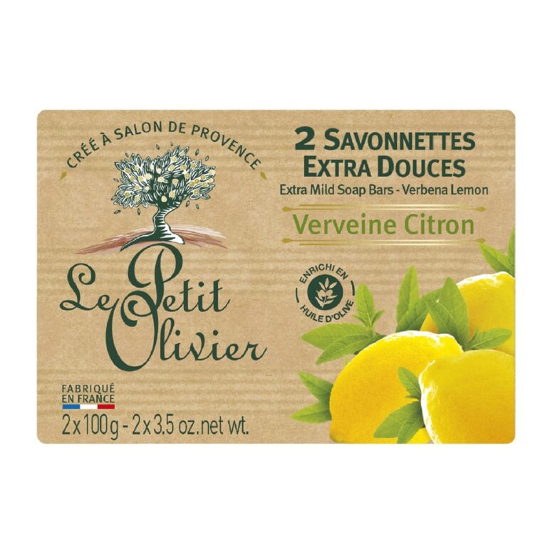 le petit olivier verbena soap