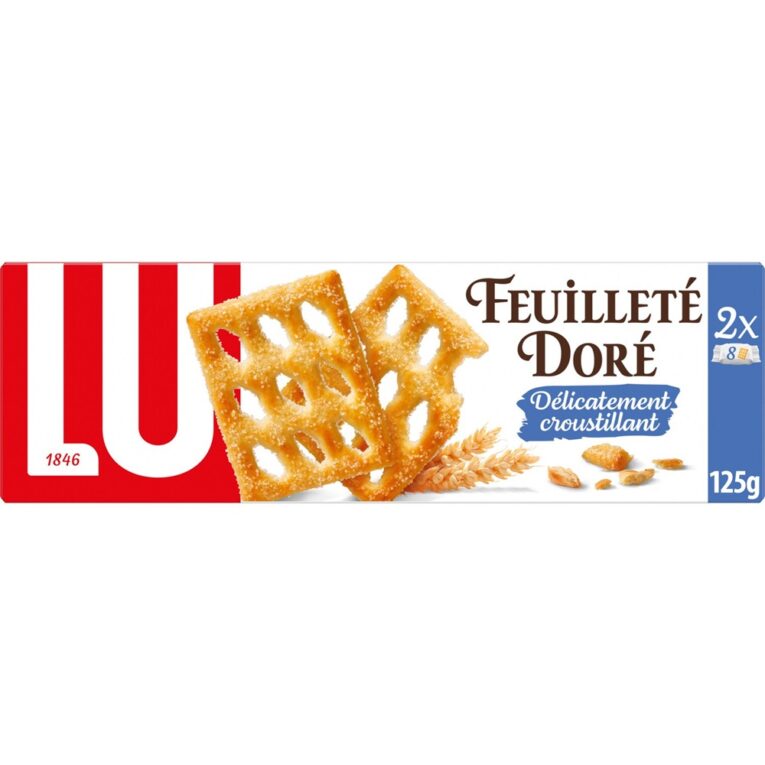 lu feuillete dore