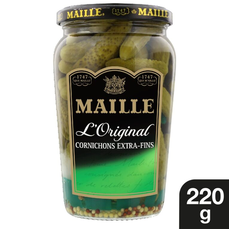 Maille Pickles Xtra Thin