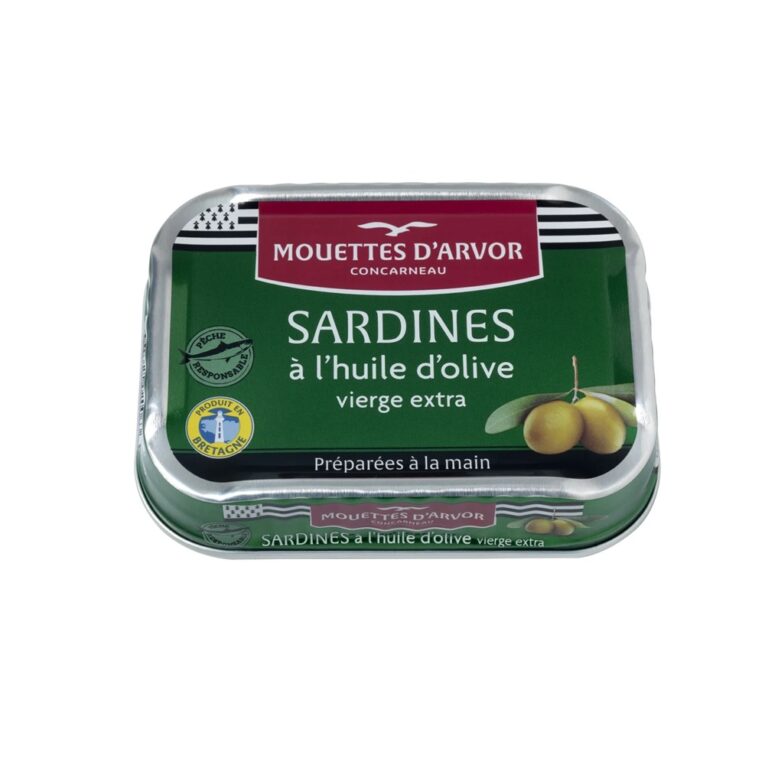mouettes d arvor sardines
