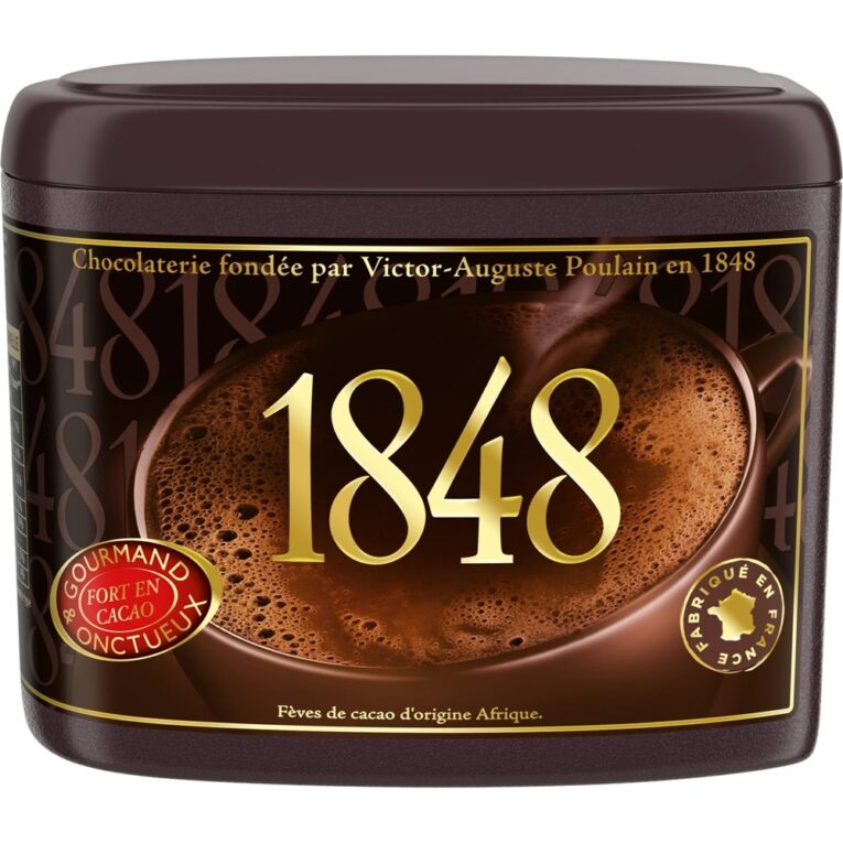 Poulain 1848 Cocoa Powder