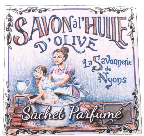 Savonnerie de Nyons Bath Rose Scented Sachet