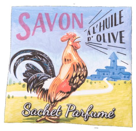 Savonnerie de Nyons Cotton Flower Scented Sachet