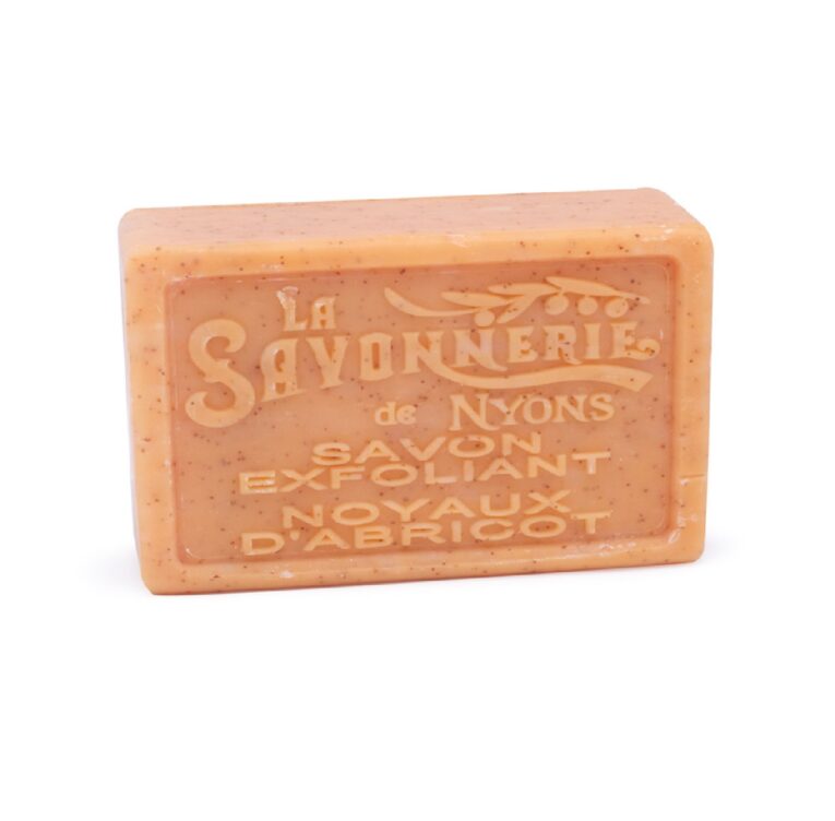 exfoliating soap apricot kernel