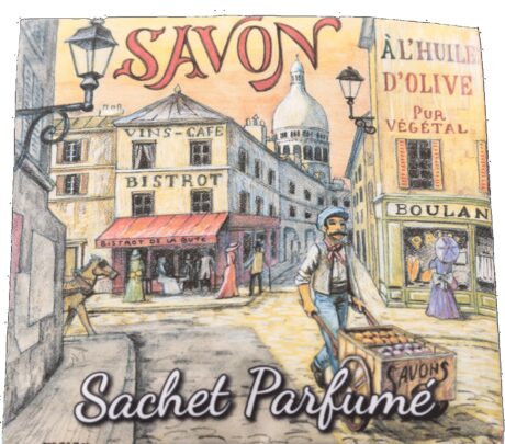 Savonnerie de Nyons MontMartre Rose Scented Sachet