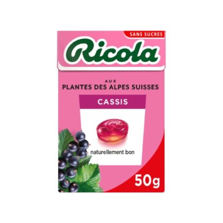 Ricola Blackcurrant Candies 50G
