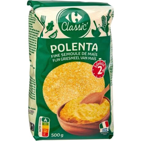 Carrefour Polenta 5 Minutes 500G