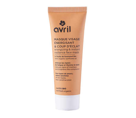 Avril Energizing Face Mask