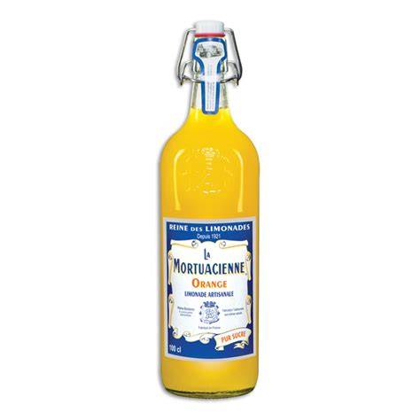 La Mortuacienne Limonade Orange 1L