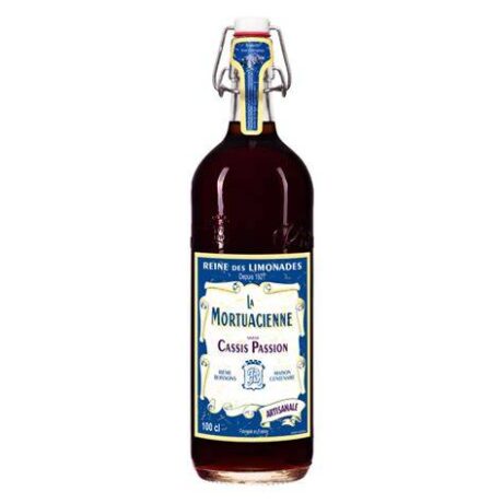La Mortuacienne Cassis Passion Lemonade 1L