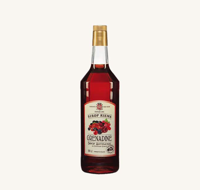 Rieme Grenadine Syrup 1L