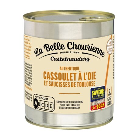 La Belle Chaurienne Goose Cassoulet 840G