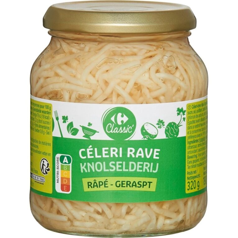 Carrefour Classic grated celeriac