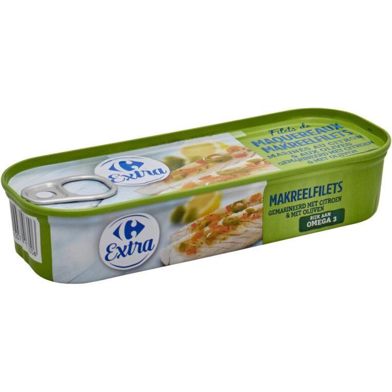 carrefour mackerel fillet olive