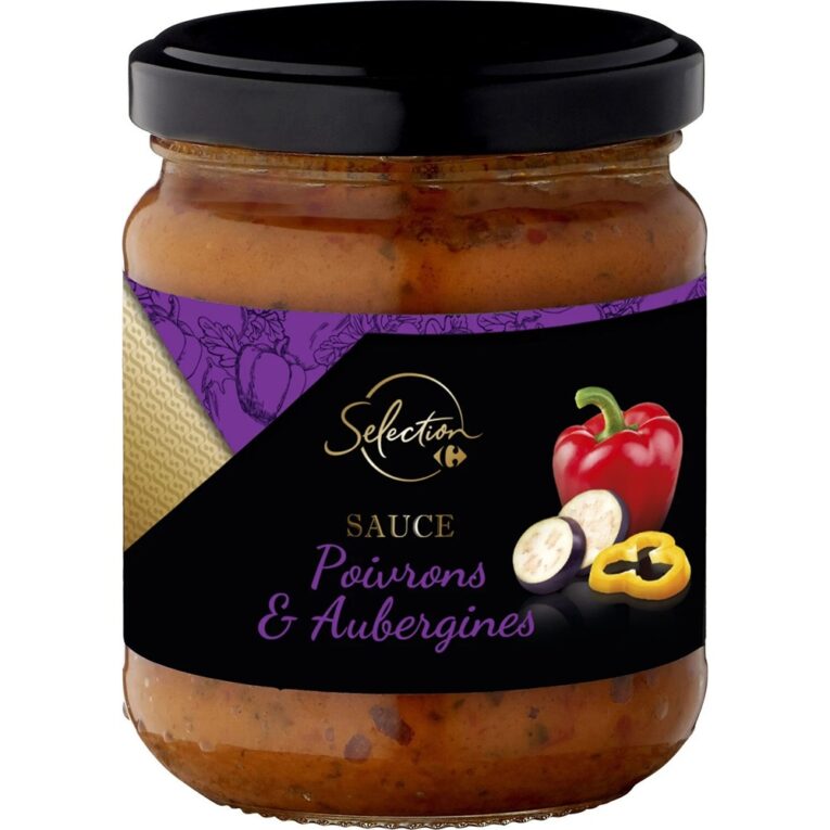 Carrefour Pepper Eggplant Sauce