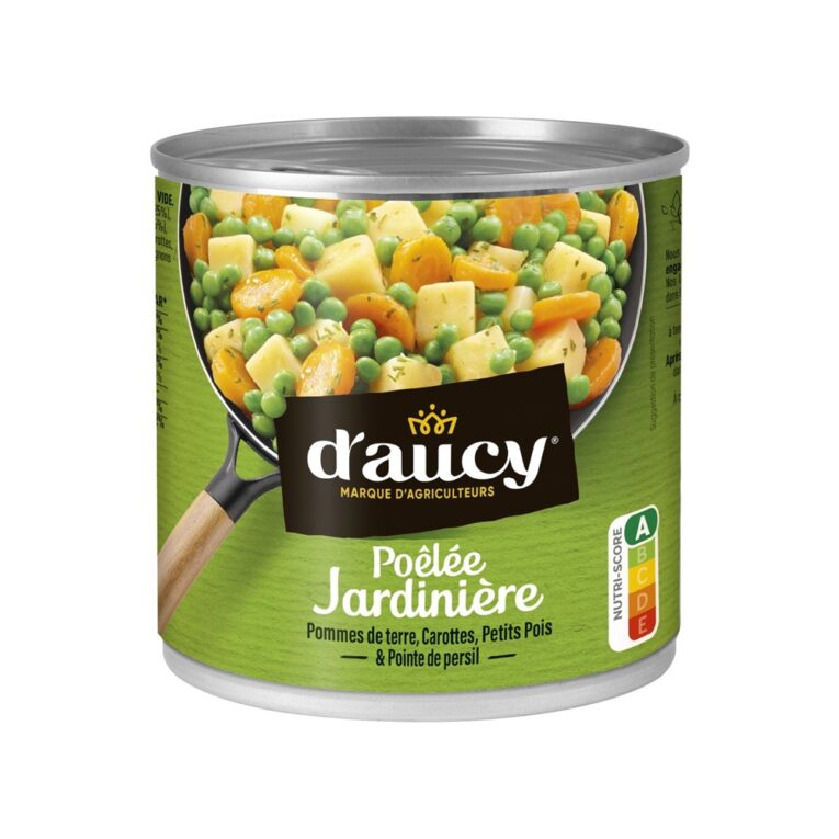 d'aucy Jardinière vegetables