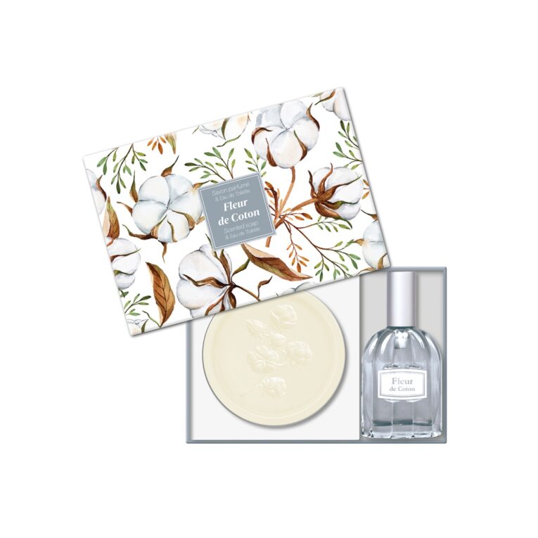 Esprit Provence Cotton Flower Gift Set