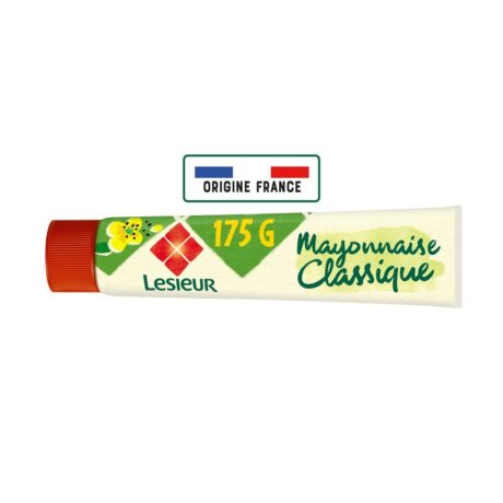 Lesieur Classic Mayonnaise Tube 175G