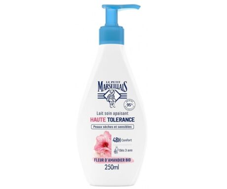 Le Petit Marseillais High Tolerance Body Lotion 250ml