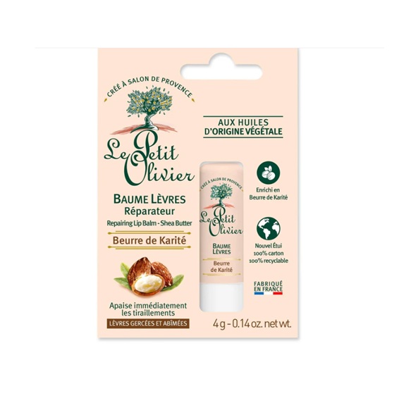 le petit olivier lip balm