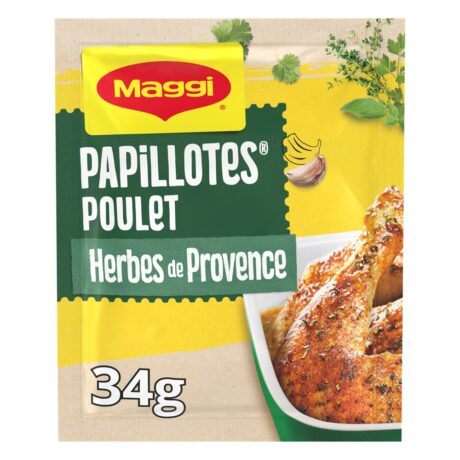 Maggi Provence Herbs Papillotes 34G