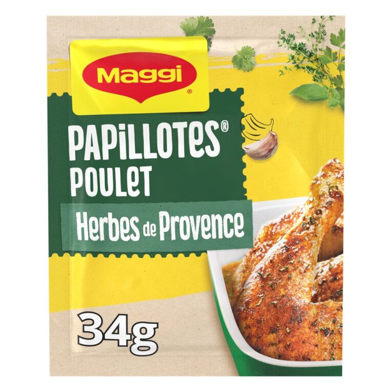 maggi provence herbs papillotes