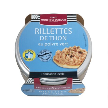 Mouettes Pepper Tuna Rillettes 125g