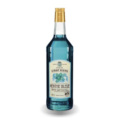 Rieme Blue Mint Syrup 1L