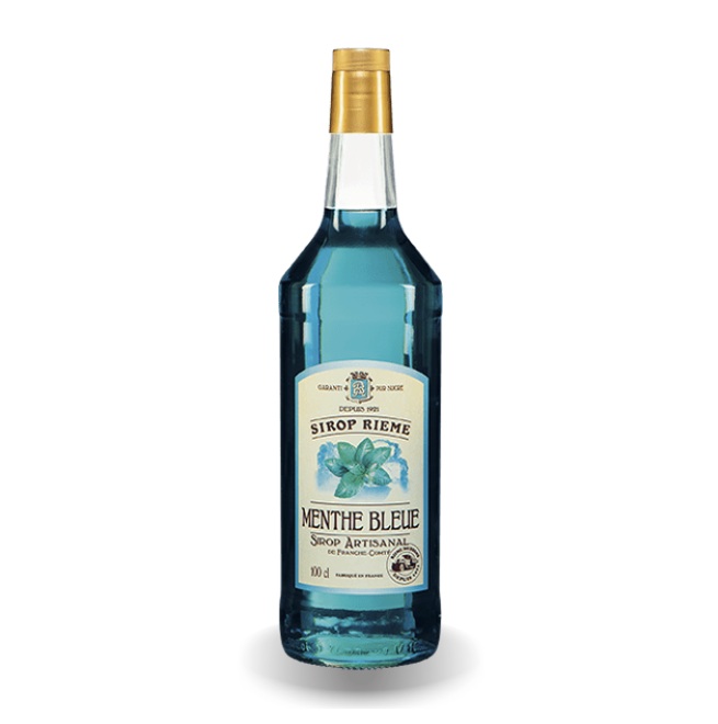 rieme green mint syrup