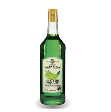 Rieme Banana Syrup 1L