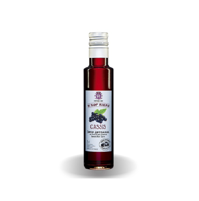 rieme blackcurrant 25cl