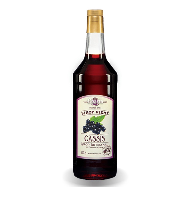 Rieme Blackcurrant Syrup 1L